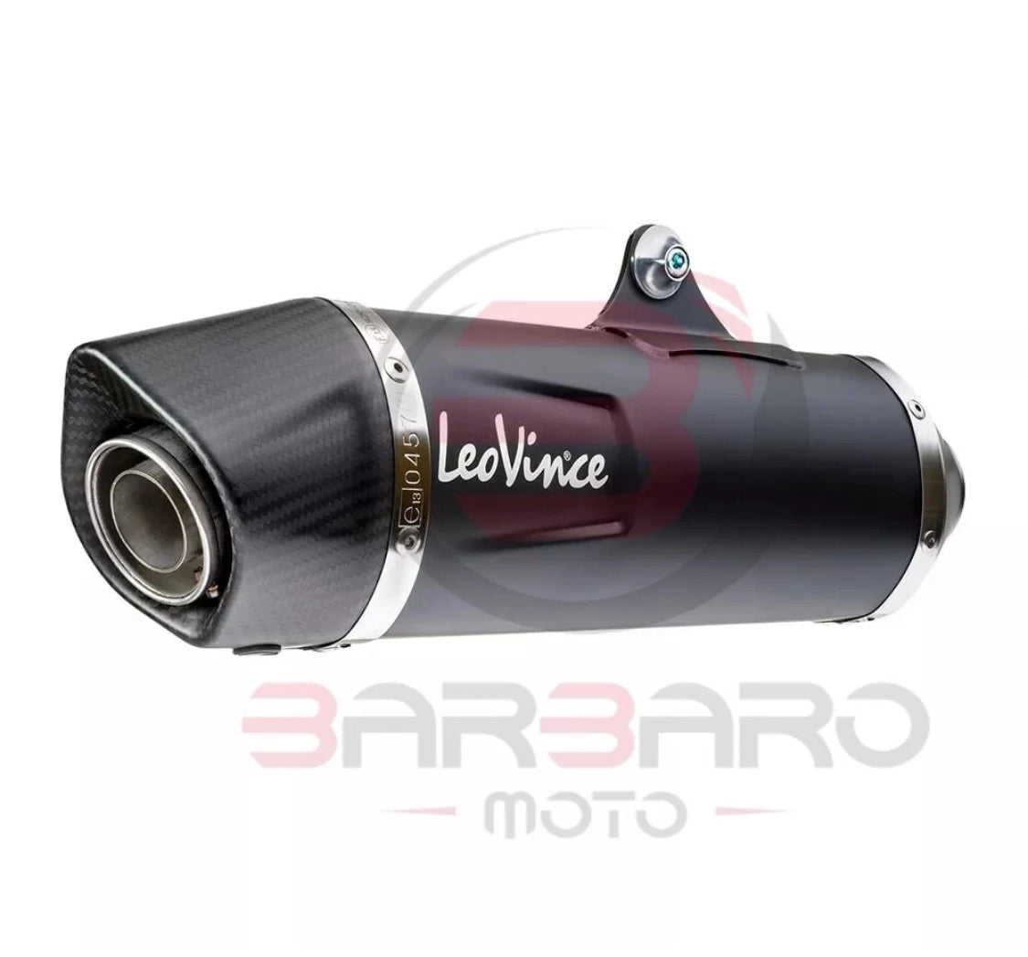 Marmitta Scarico Completo Leovince Dark Yamaha Tmax T-max 530 2012-2016 14000 LV