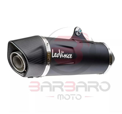 Marmitta Scarico Completo Leovince Dark Yamaha Tmax T-max 530 2012-2016 14000 LV