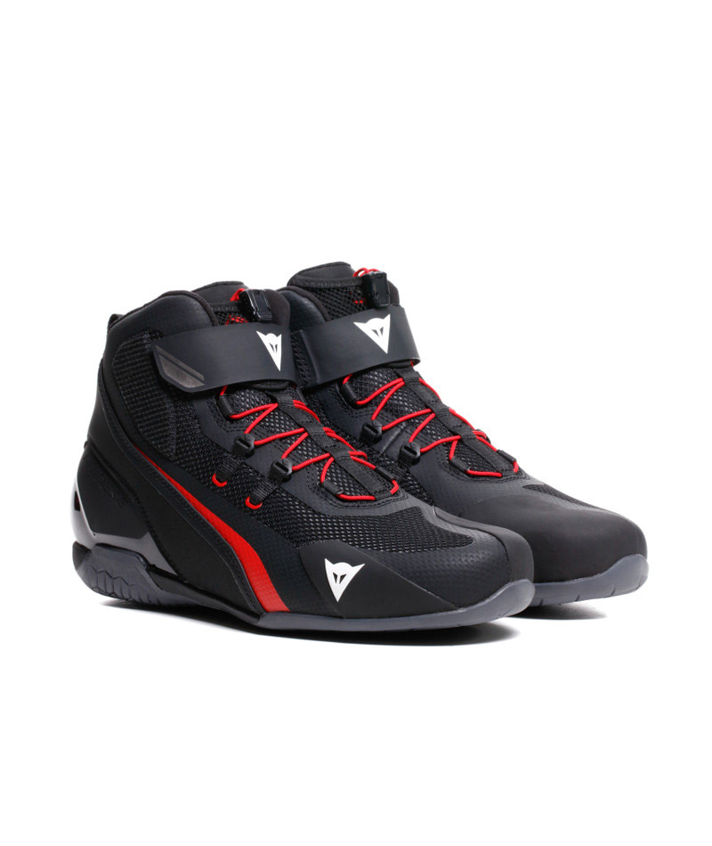SCARPE SPORTIVE DA MOTO DAINESE HERIAN AIR black lava red