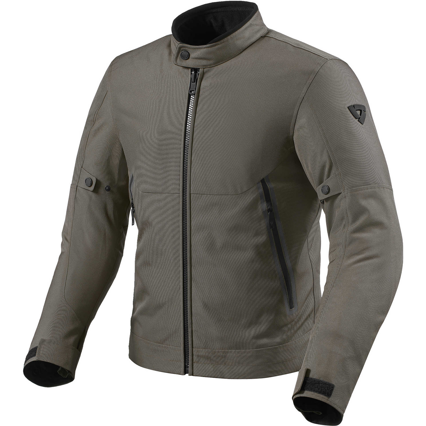 Giubbotto Moto Rev'it SHADE H2O Verde Scuro