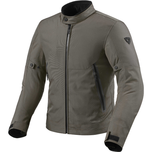 Giubbotto Moto Rev'it SHADE H2O Verde Scuro