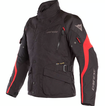 Chaqueta Dainese Tempest 2 D-Dry negra/roja Tour