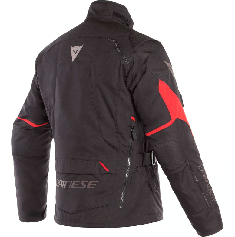 Giacca DAINESE Tempest 2 D-Dry Black / Tour Red