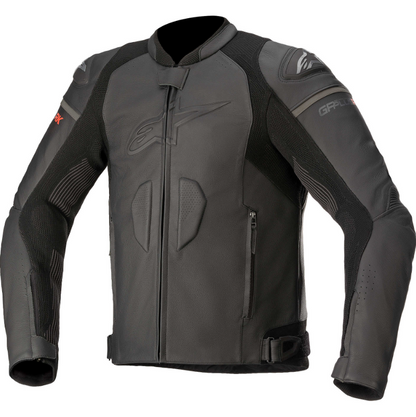 Moto Racing Jacket Alpinestars GP PLUS R V3 RIDEKNIT Black