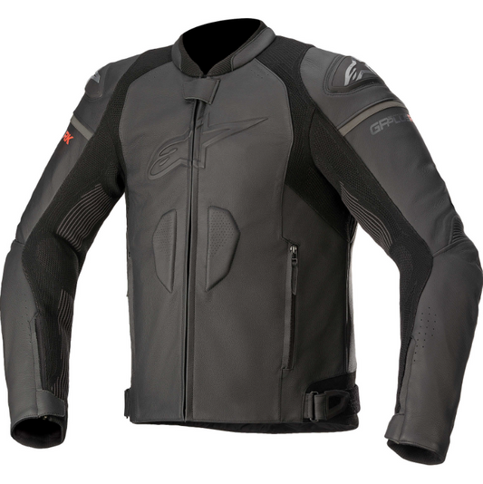 Chaqueta de motociclismo Alpinestars GP PLUS R V3 RIDEKNIT negra