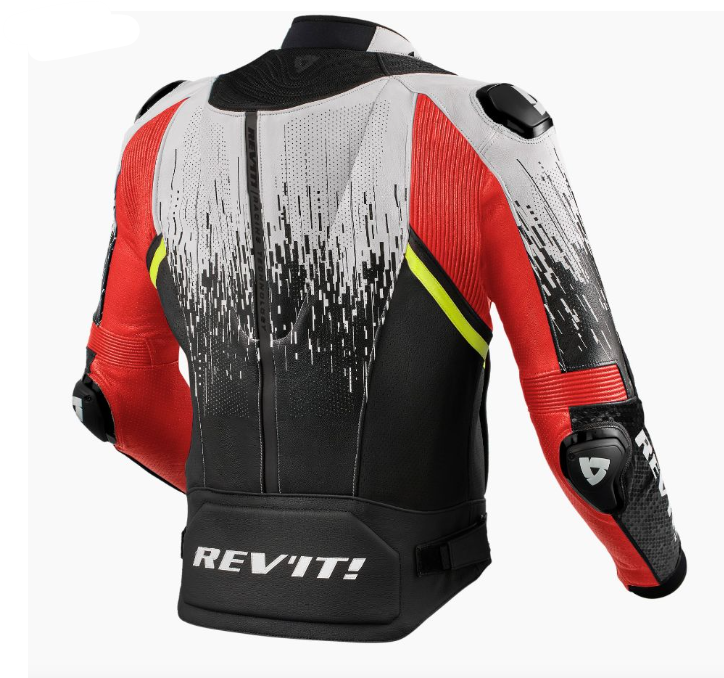 Rev'it Quantum 2 PRO AIR Jacket MOTORCYCLE LEATHER JACKET