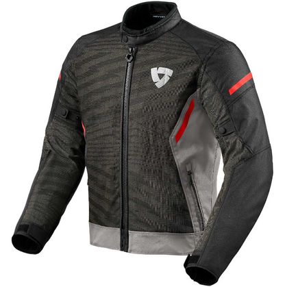 REVIT TORQUE 2 H2O GRAY RED JACKET