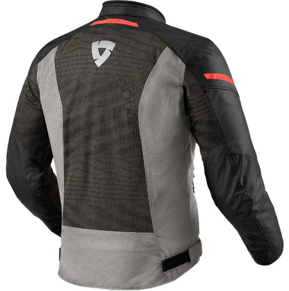 REVIT TORQUE 2 H2O GRAY RED JACKET