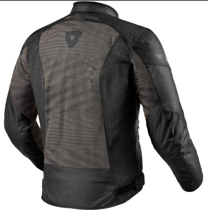 Torque 2 H2O Rev'it Jacket Black-Anthracite 