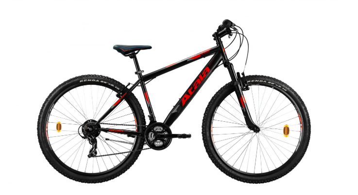 BICI BICICLETTA MTB ATALA BLISTER RUOTA 29 BIKE NERO/ROSSO