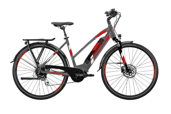 ATALA CLEVER 7.2 28'' ANT/RED BICI ELETTRICA  PEDALATA ASSISTITA