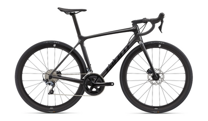 BICICLETA DE CARRETERA GIANT TCR ADVANCED DISC 1+ PRO COMPACT CARBON BLACK