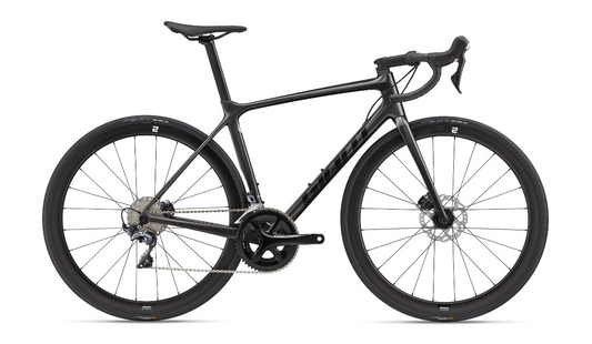 BICICLETA GIANT TCR ADVANCED DISC 1+ PRO COMPACT 2022 NEGRA