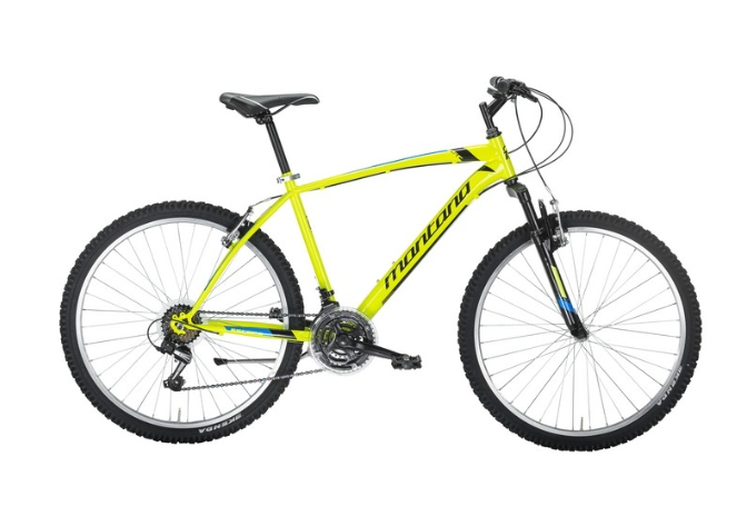 BICICLETA MTB MONTANA ESCAPE 24'' HOMBRE 18 VELOCIDADES