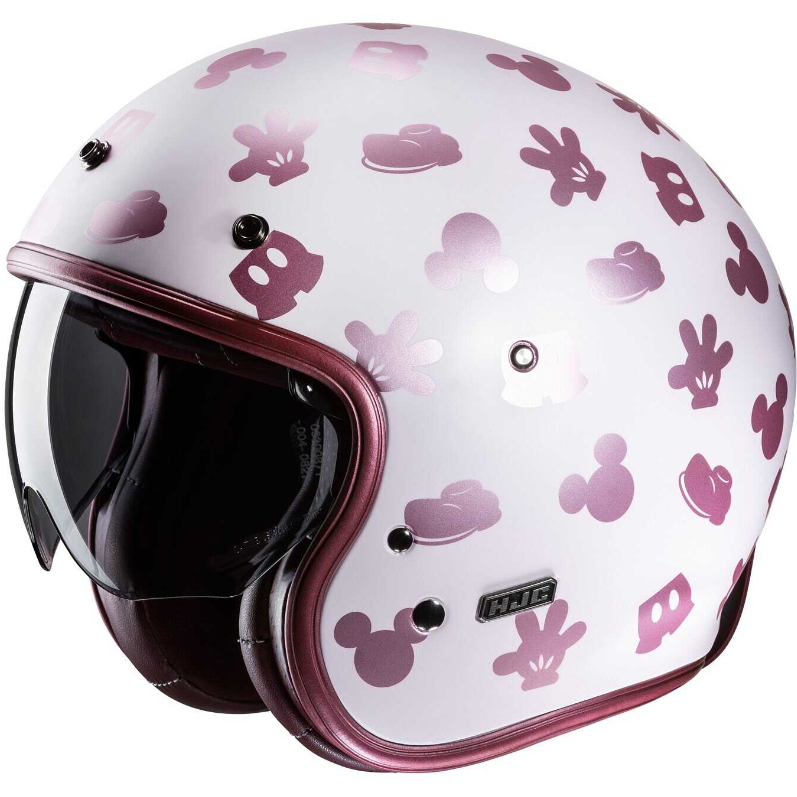 Casco de moto jet Hjc V31 DISNEY MICKEY