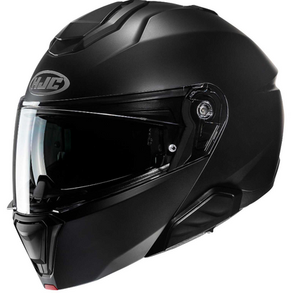 Casco Moto Modulare P/J Hjc i91 Semi Nero Opaco