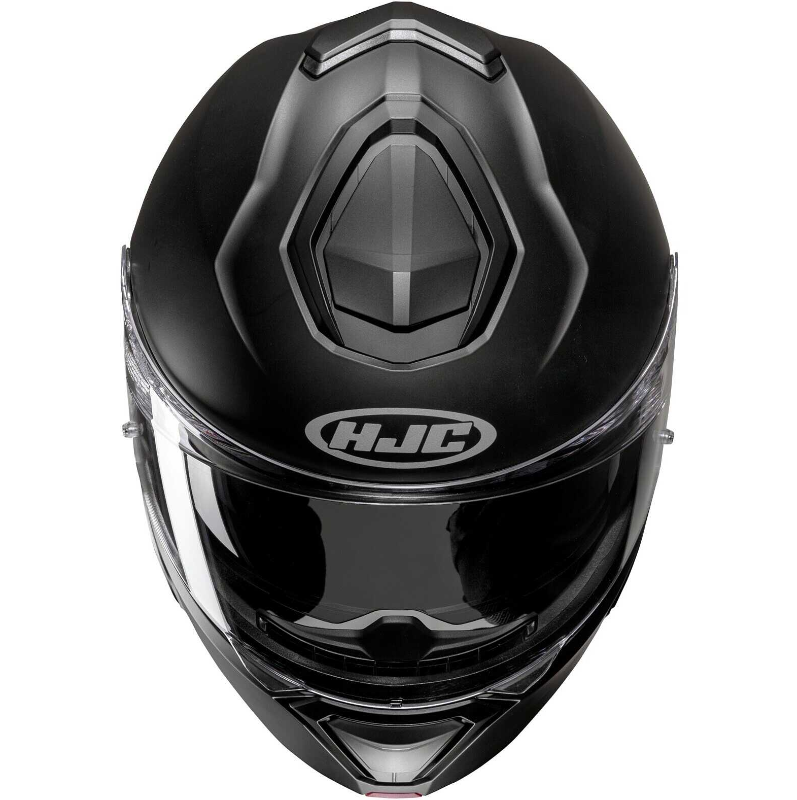 Casco de moto modular P/J Hjc i91 Semi negro mate