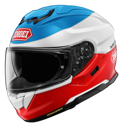 Casco GT-AIR 3 LILT TC-10 Rojo Azul SHOEI