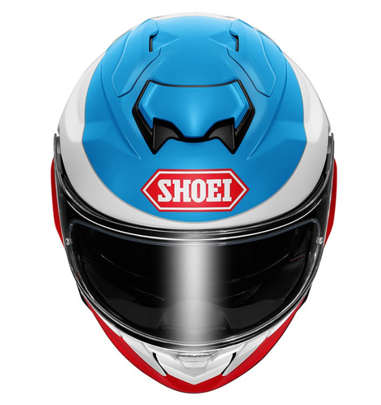 Casco GT-AIR 3 LILT TC-10 Rojo Azul SHOEI