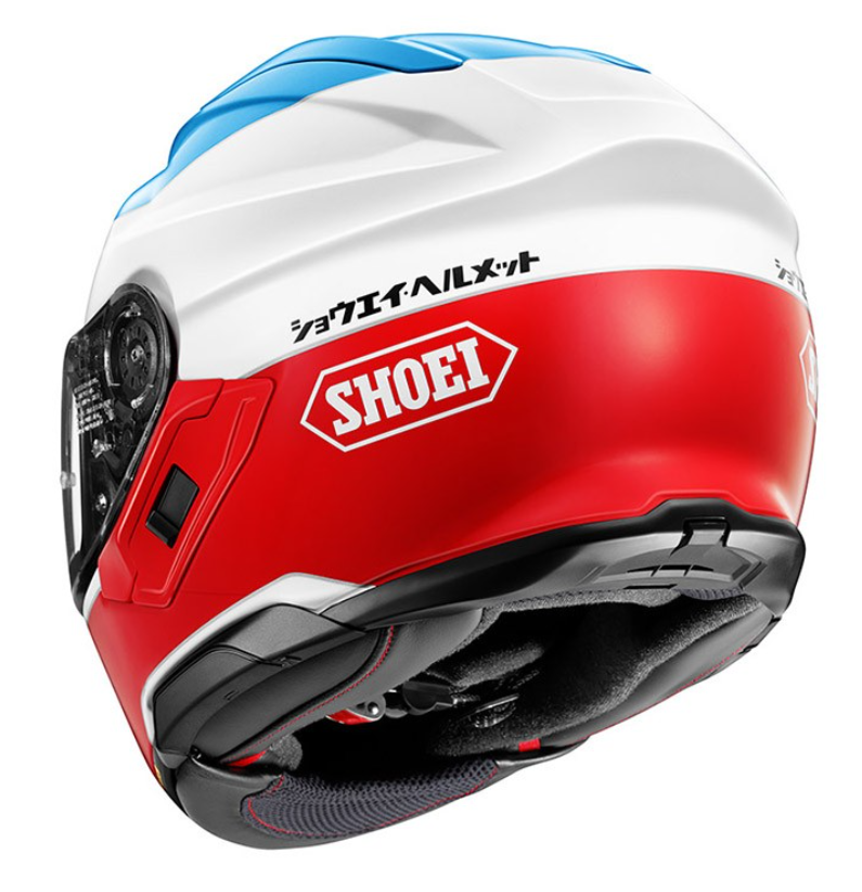 Casco GT-AIR 3 LILT TC-10 Rosso Blu SHOEI