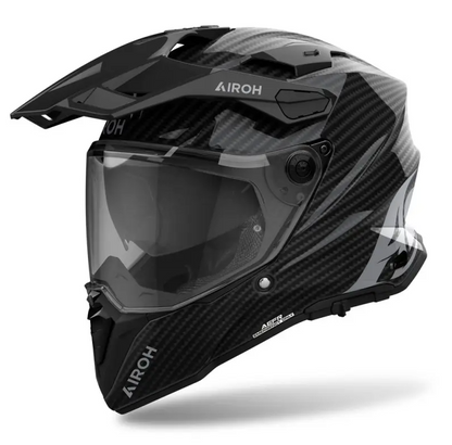 CASCO DE TURISMO AIROH COMMANDER 2 CARBONO