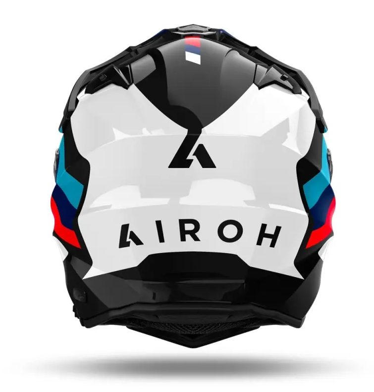 CASCO TOURING AIROH COMMANDER 2 DOOM