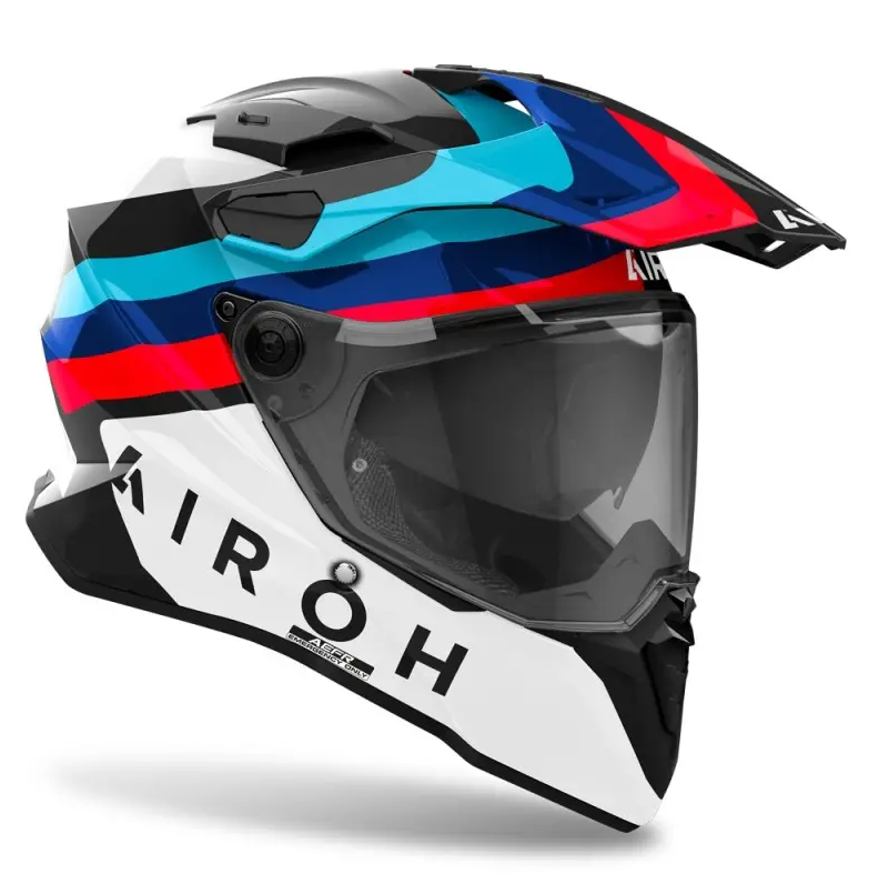 CASCO TOURING AIROH COMMANDER 2 DOOM