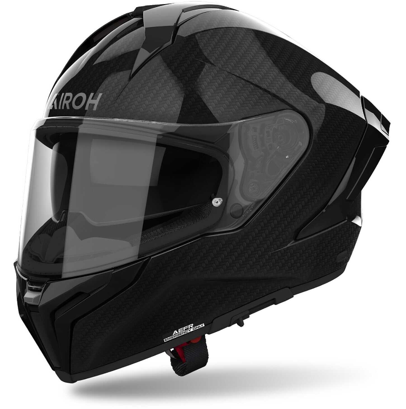 CASCO INTEGRALE AIROH MATRIX CARBON