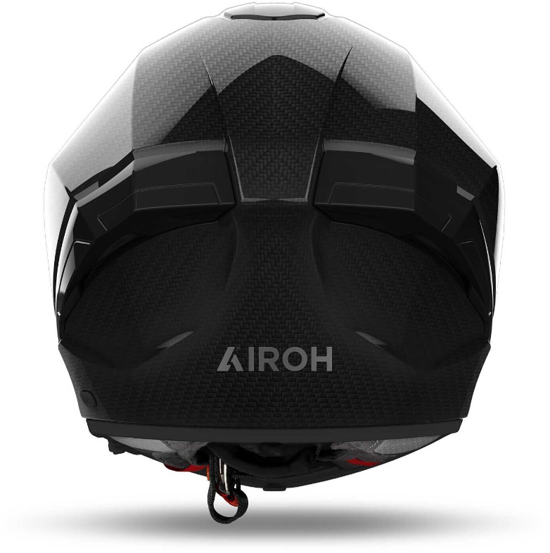 CASCO INTEGRAL AIROH MATRIX CARBON