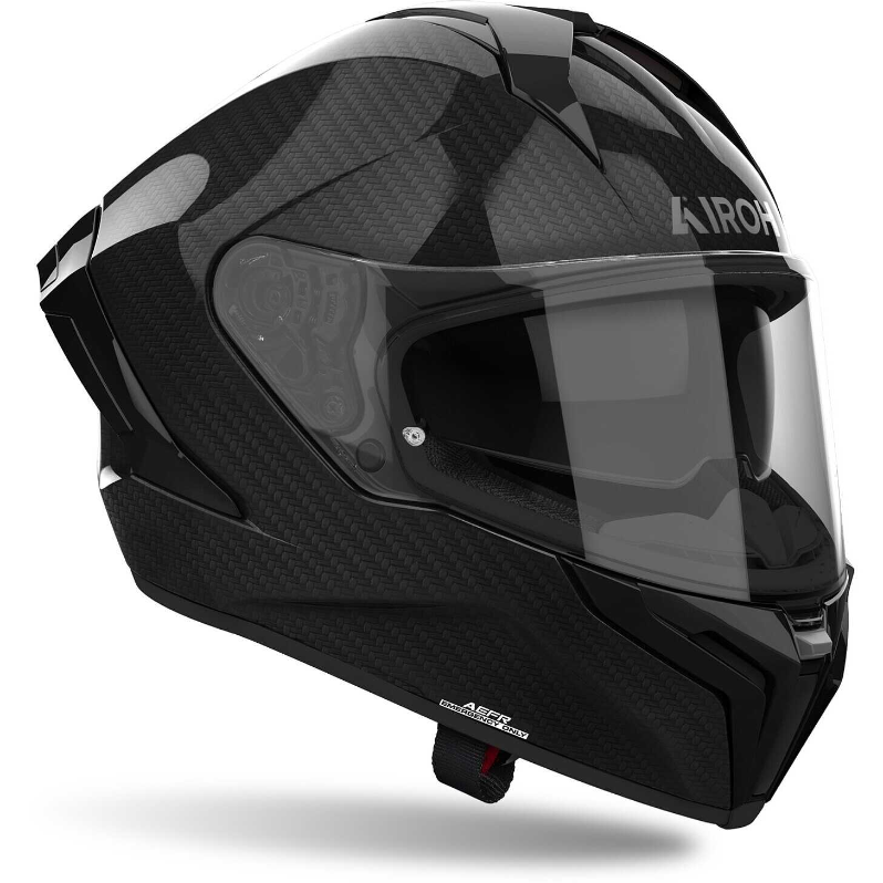 CASCO INTEGRAL AIROH MATRIX CARBON