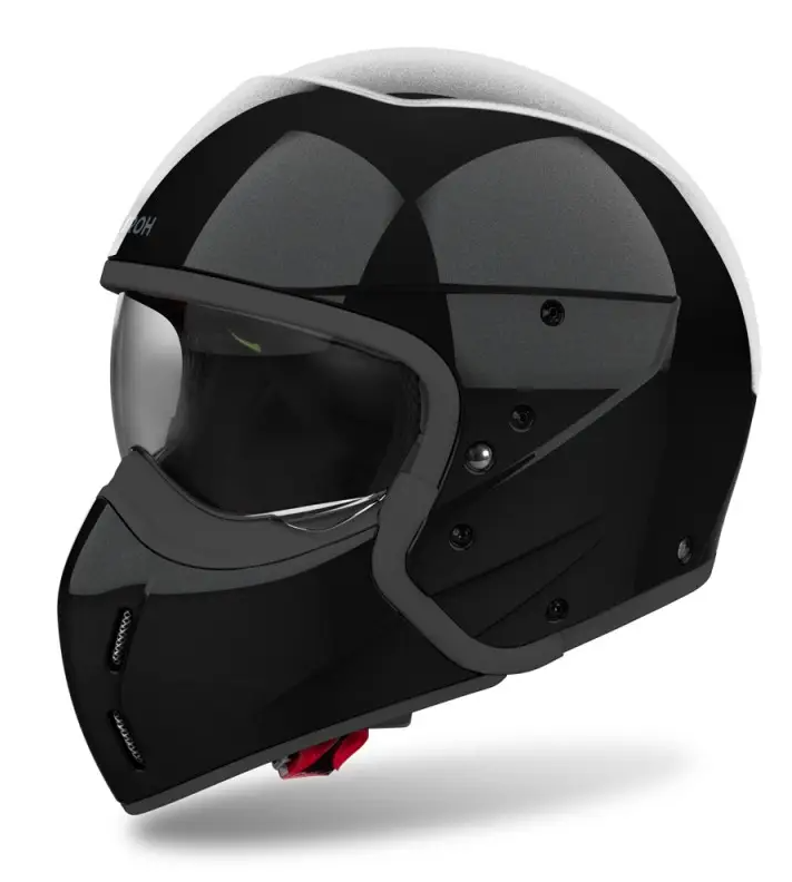 CASCO CROSSOVER AIROH J110 BLACK