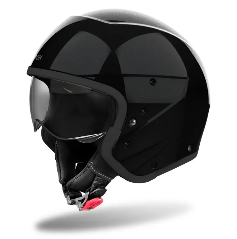 CASCO CROSSOVER AIROH J110 BLACK