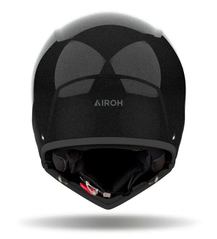 AIROH J110 BLACK CROSSOVER HELMET