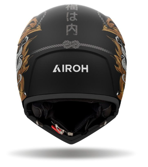 AIROH J110 ONI MATT CROSSOVER HELMET