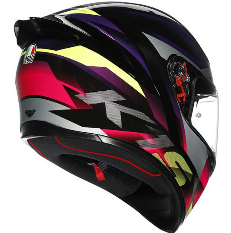 Casco AGV K1-S FASTLAP