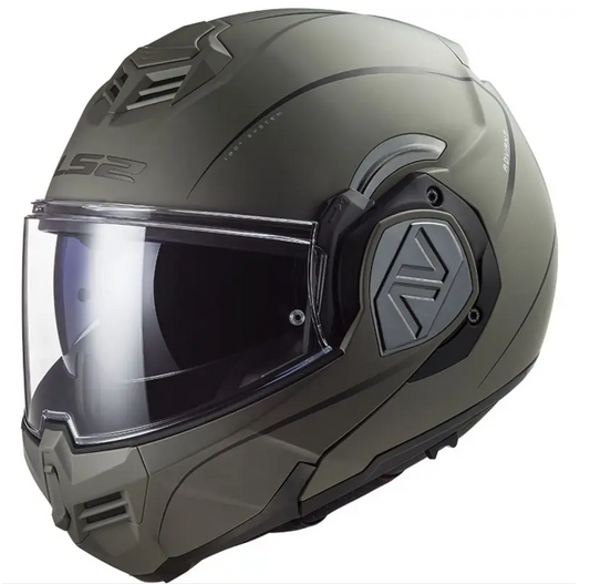 Modular Helmet FF906 Ls2 Advant Special Sand Matt