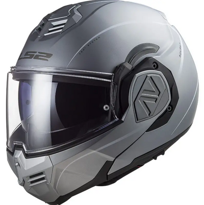 LS2 FF906 ADVANT SPECIAL Modular Helmet Matte Silver