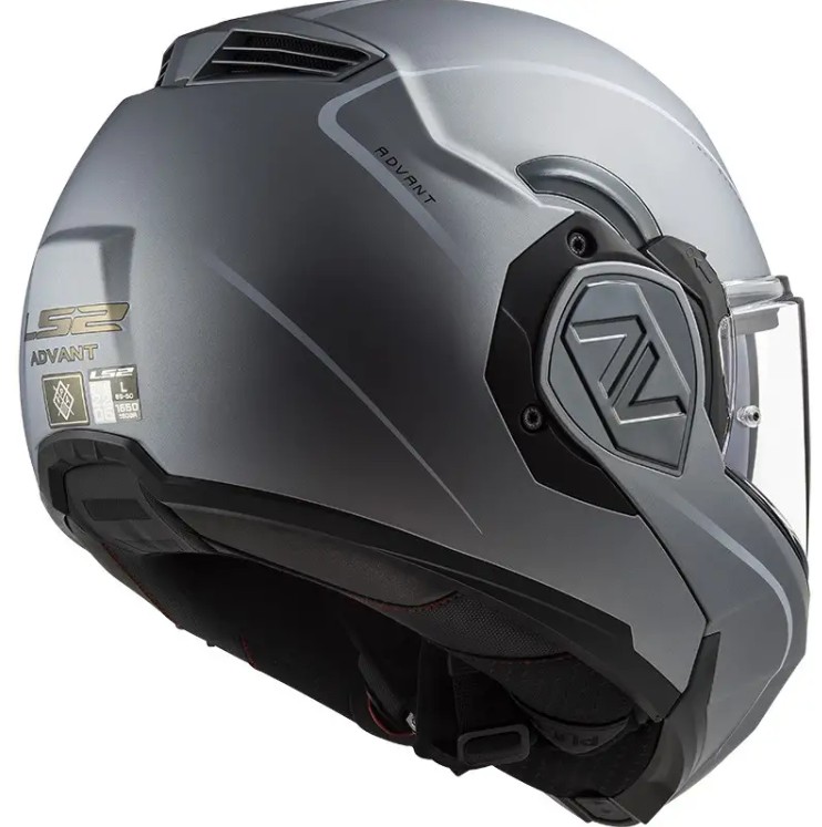 LS2 FF906 ADVANT SPECIAL Modular Helmet Matte Silver