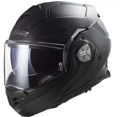 CASCO MODULAR ADVANT X SOLID NEGRO MATE