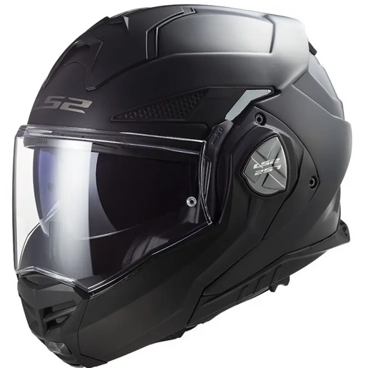 CASCO MODULAR ADVANT X SOLID NEGRO MATE