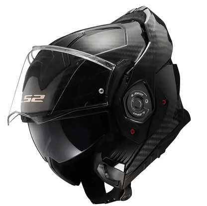 Advant X Carbon Modular Helmet Gloss Black