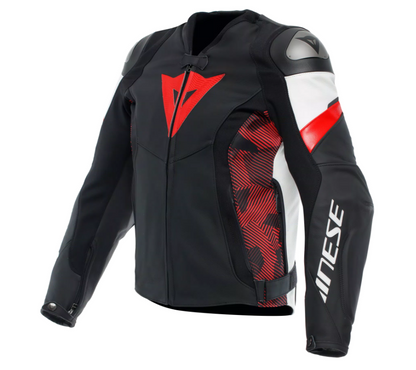 AVRO 5 - CHAQUETA DE PIEL PARA MOTO DAINESE PARA HOMBRE