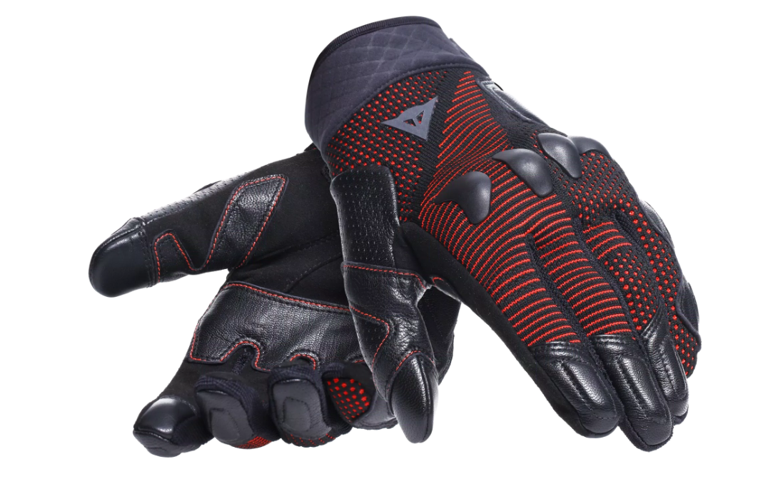 UNRULY ERGO-TEK - DAINESE MOTORCYCLE FABRIC GLOVES FOR MEN