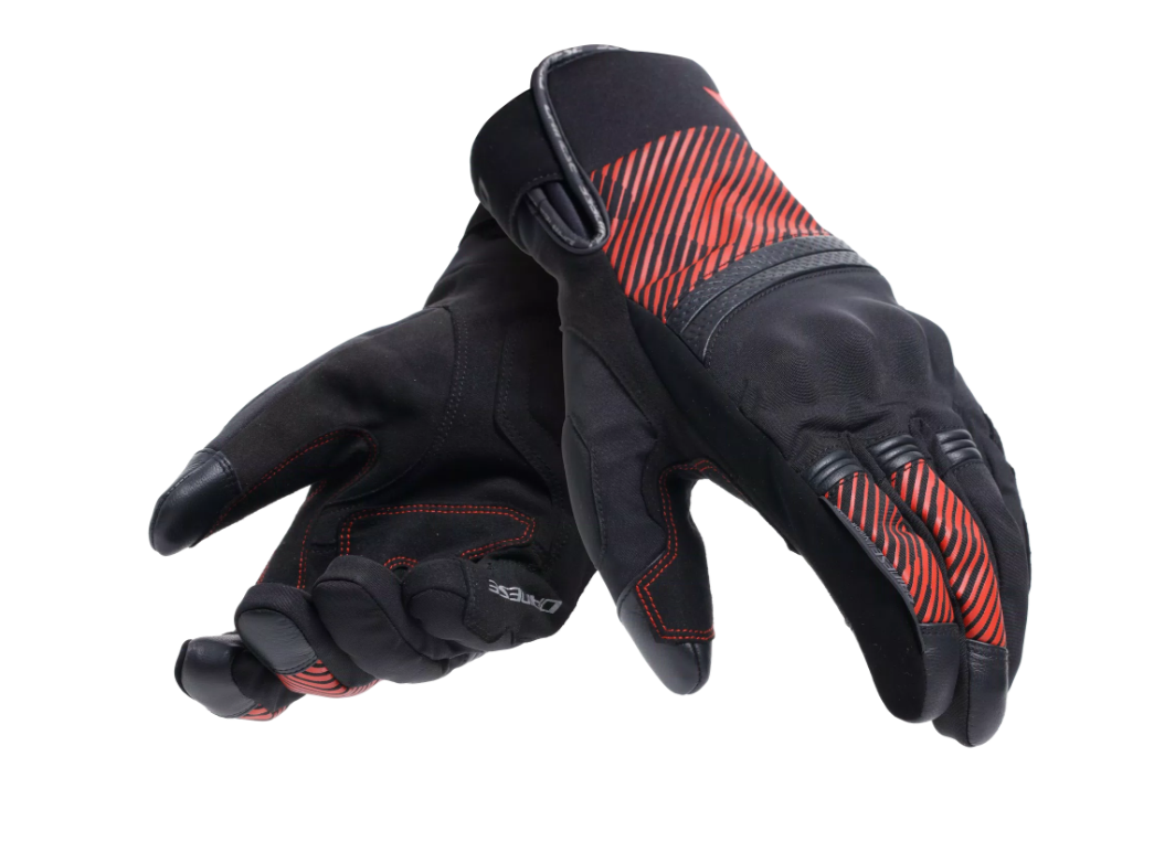 FULMINE D-DRY® - DAINESE WATERPROOF MOTORCYCLE GLOVES FOR MEN