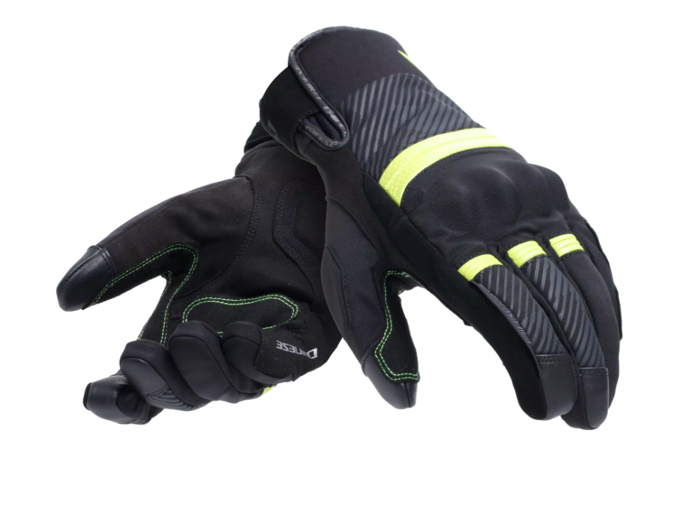 FULMINE D-DRY® - DAINESE WATERPROOF MOTORCYCLE GLOVES FOR MEN