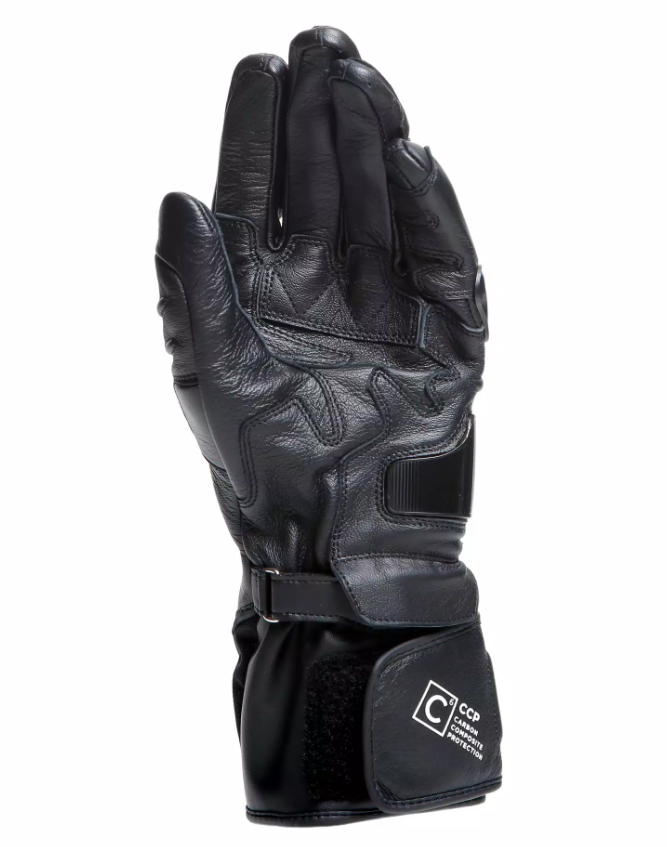 CARBON 4 - DAINESE LONG MOTORCYCLE LEATHER GLOVES FOR MEN