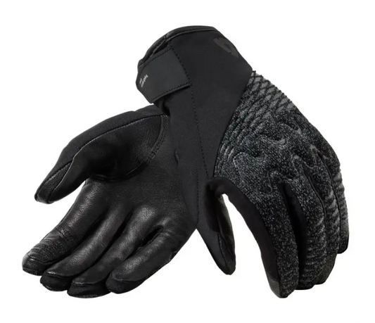 Revit Slate H2O Fabric Gloves Black