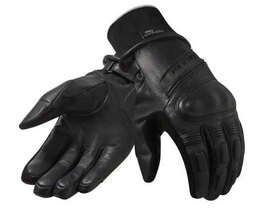 Revit Boxxer 2 H2O Leather Gloves Black