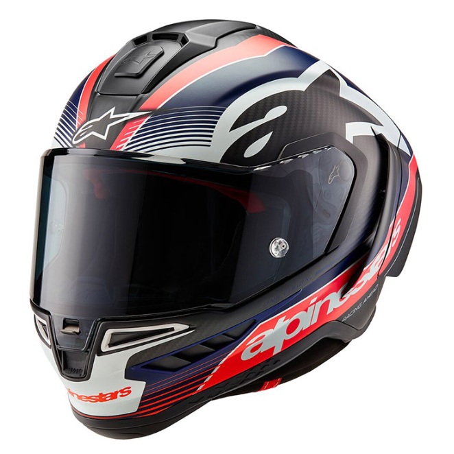 Casco Alpinestars Supertech R10 Team azul mate