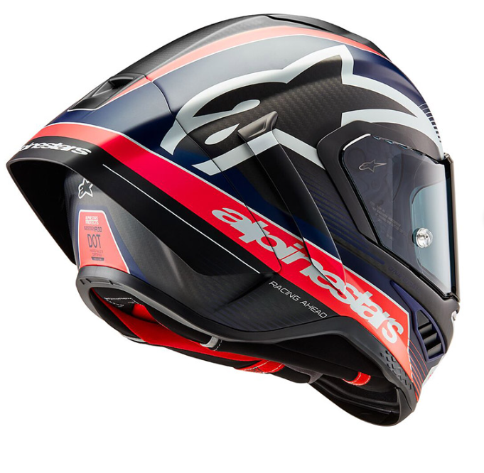 Casco Alpinestars Supertech R10 Team azul mate